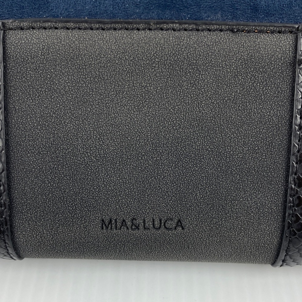 Bentley Leather Wallet Pocketbook Suede - Picture 3 of 10